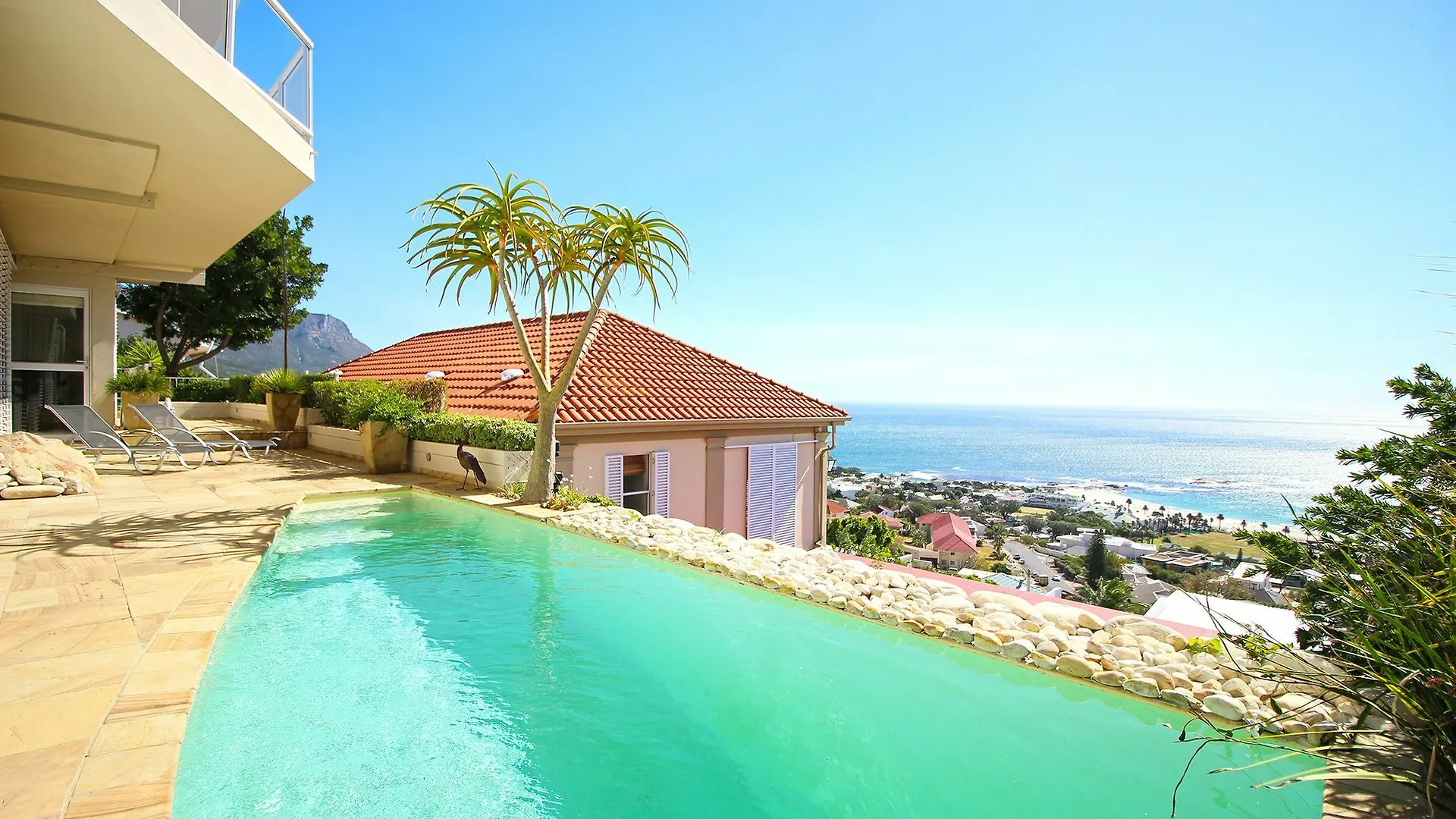 Apartment Ferienwohnung Medburn Road 16A Kapstadt Südafrika